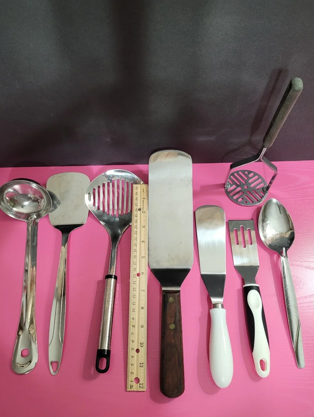 Bundle Assorted Kitchen Utensils Lot Of 8 See Description (1537)